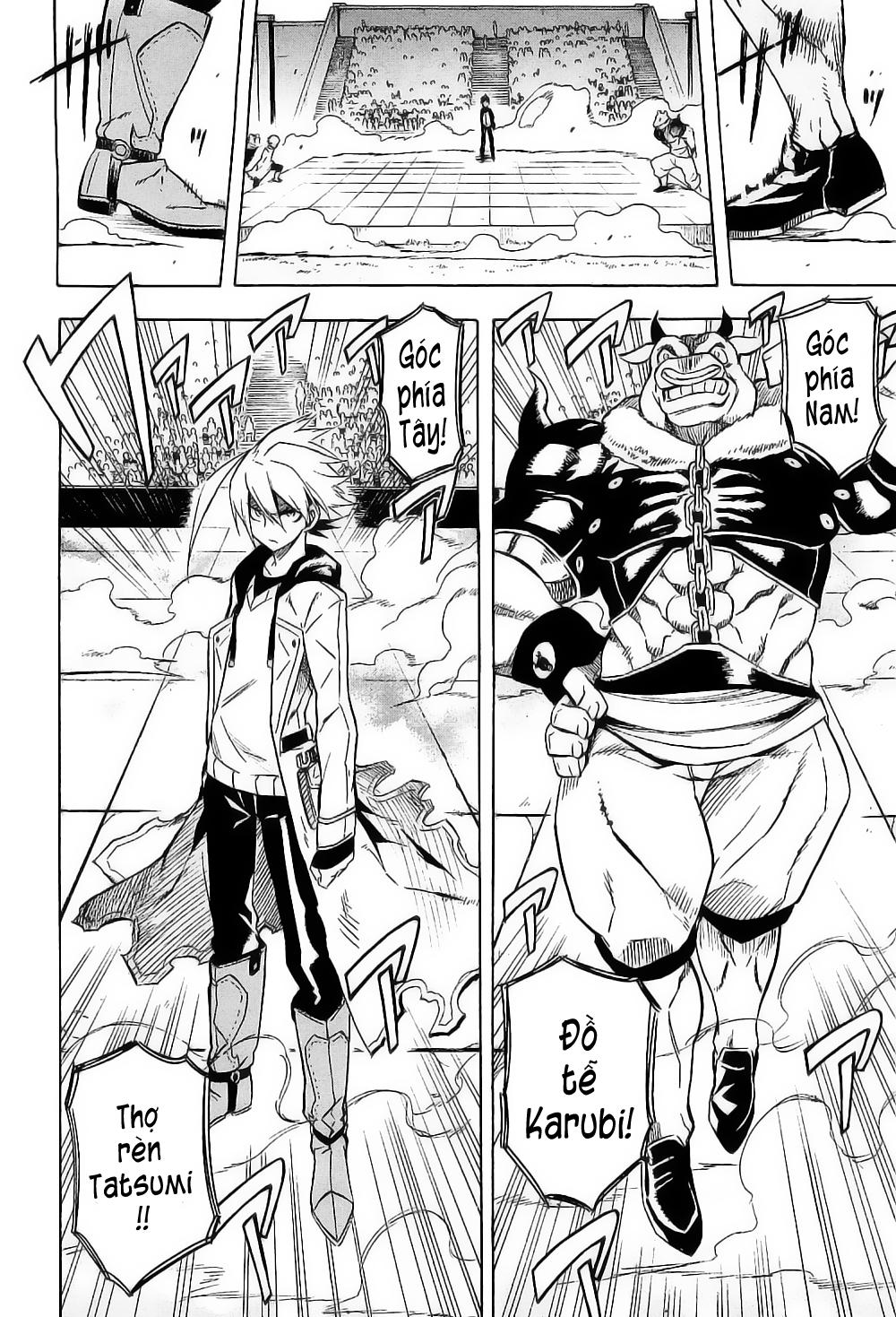 Akame Ga Kiru Chap 16 - Next Chap 17