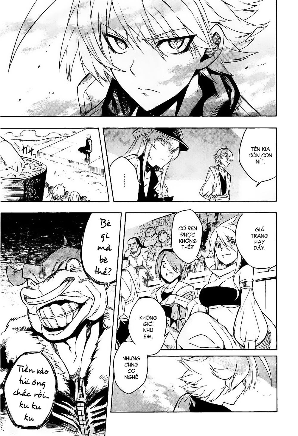 Akame Ga Kiru Chap 16 - Next Chap 17