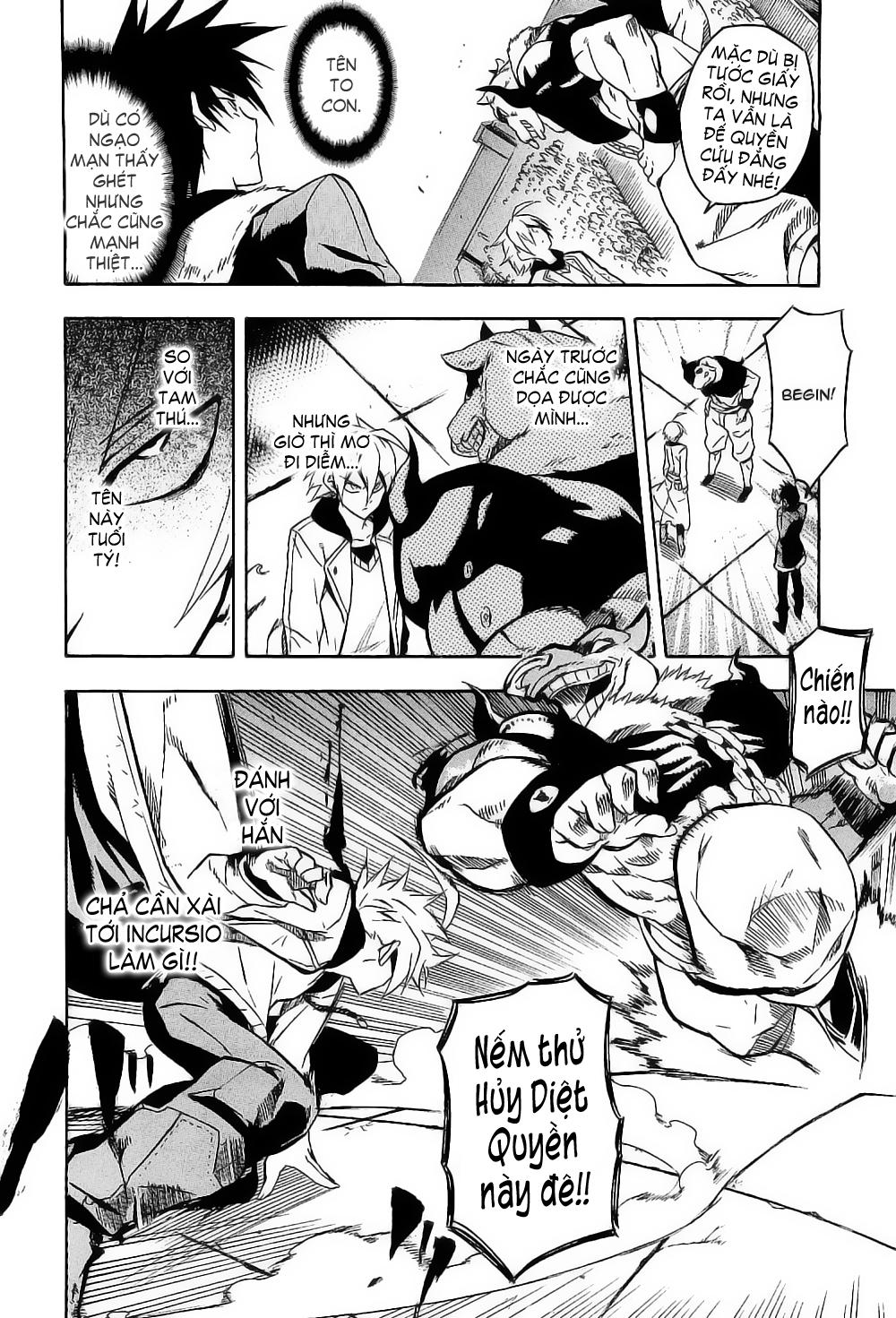 Akame Ga Kiru Chap 16 - Next Chap 17