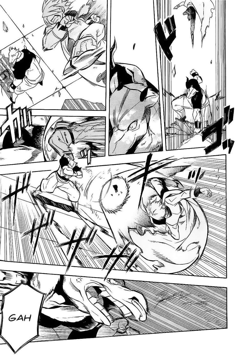 Akame Ga Kiru Chap 16 - Next Chap 17