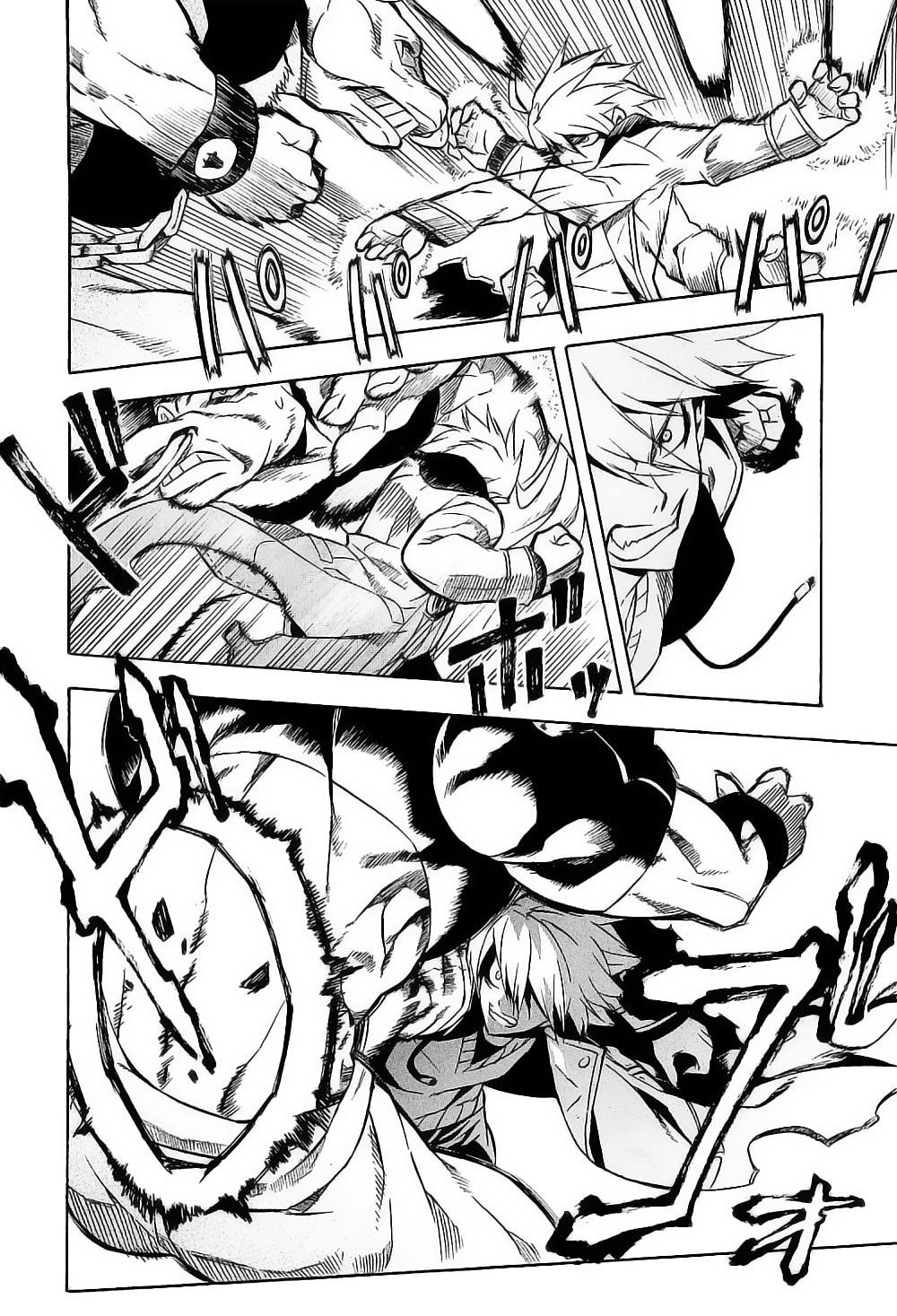 Akame Ga Kiru Chap 16 - Next Chap 17