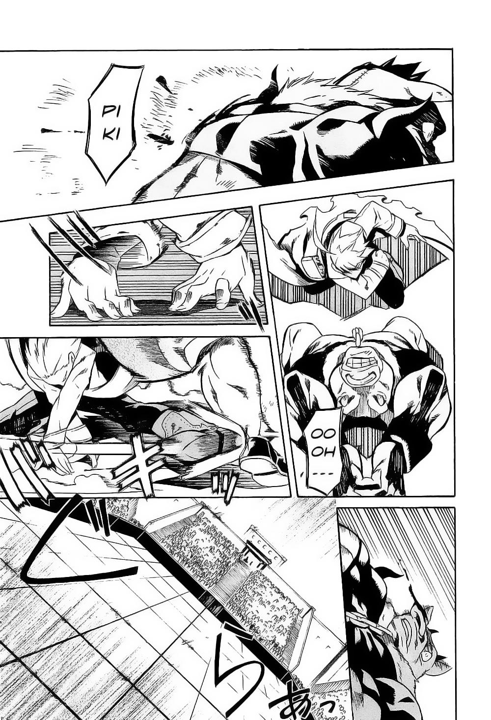 Akame Ga Kiru Chap 16 - Next Chap 17