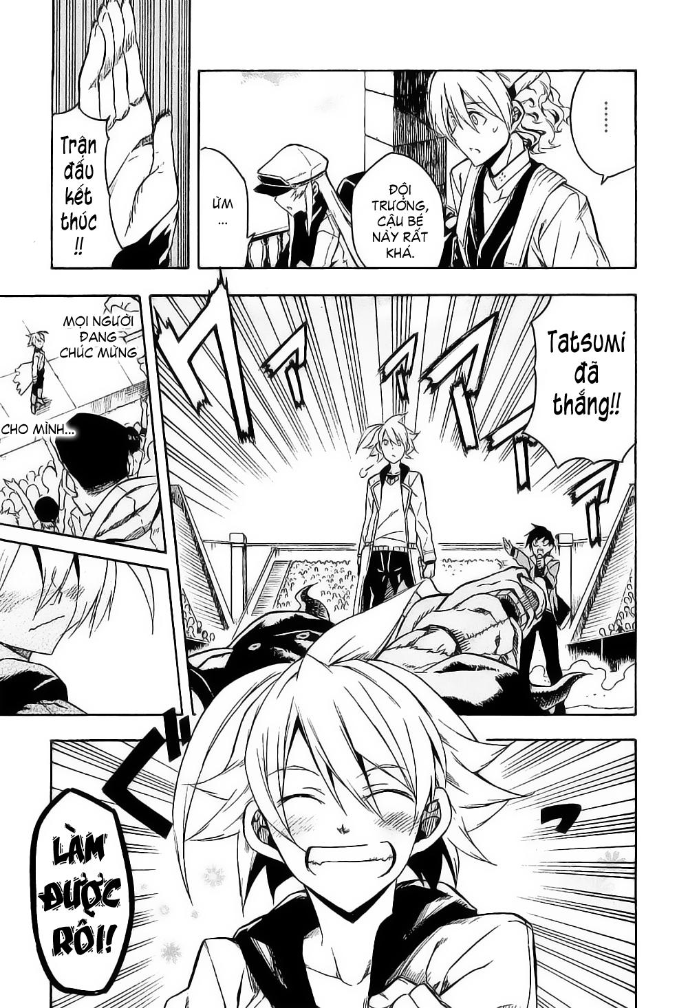 Akame Ga Kiru Chap 16 - Next Chap 17