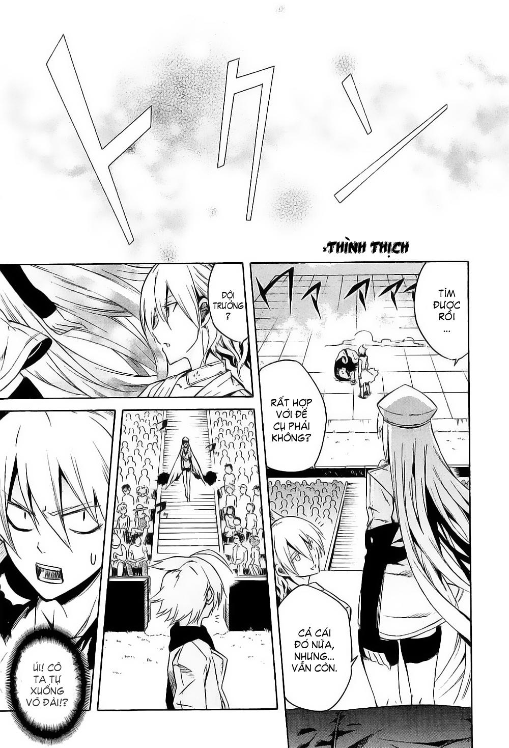 Akame Ga Kiru Chap 16 - Next Chap 17