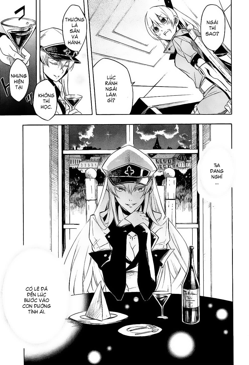 Akame Ga Kiru Chap 16 - Next Chap 17