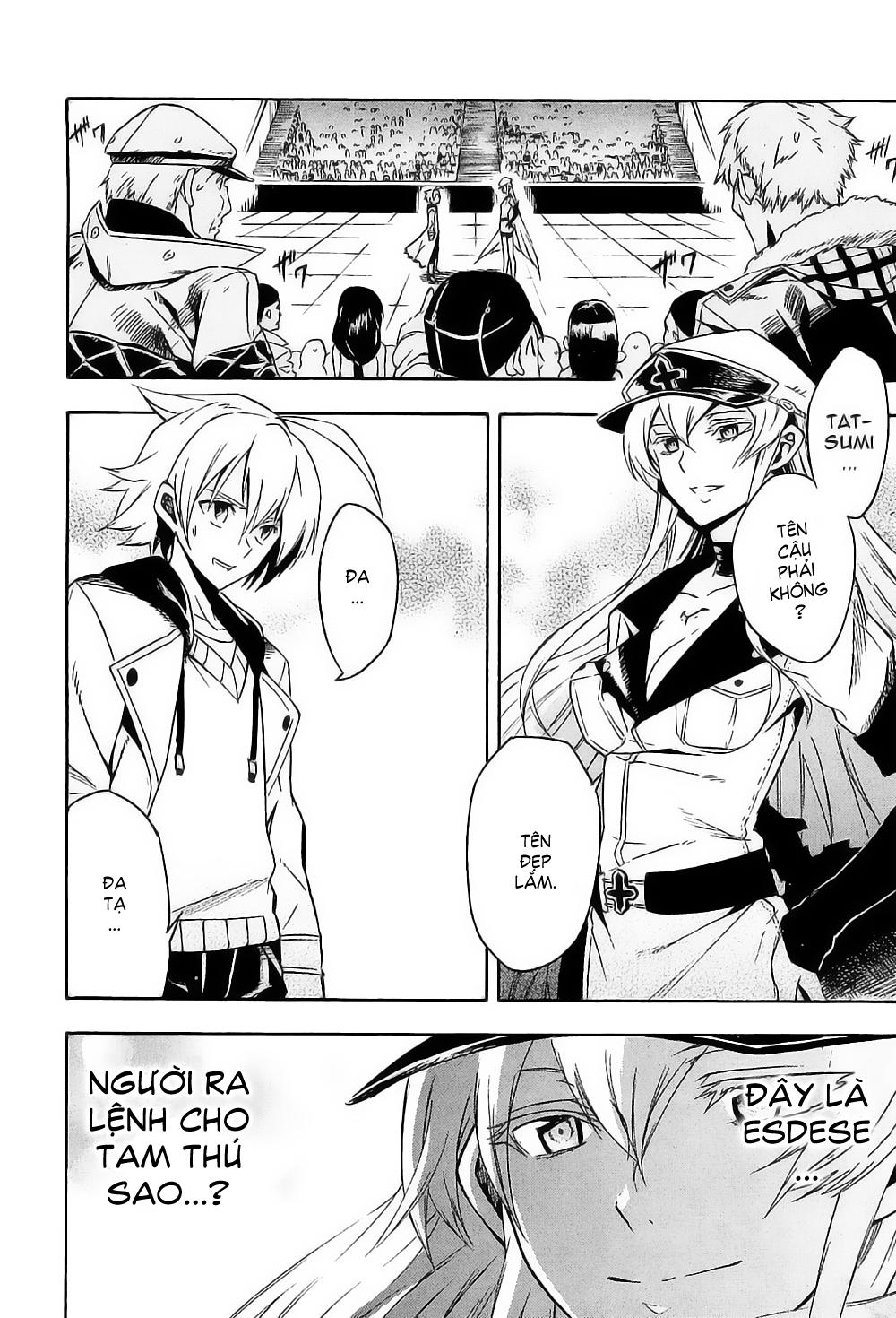 Akame Ga Kiru Chap 16 - Next Chap 17