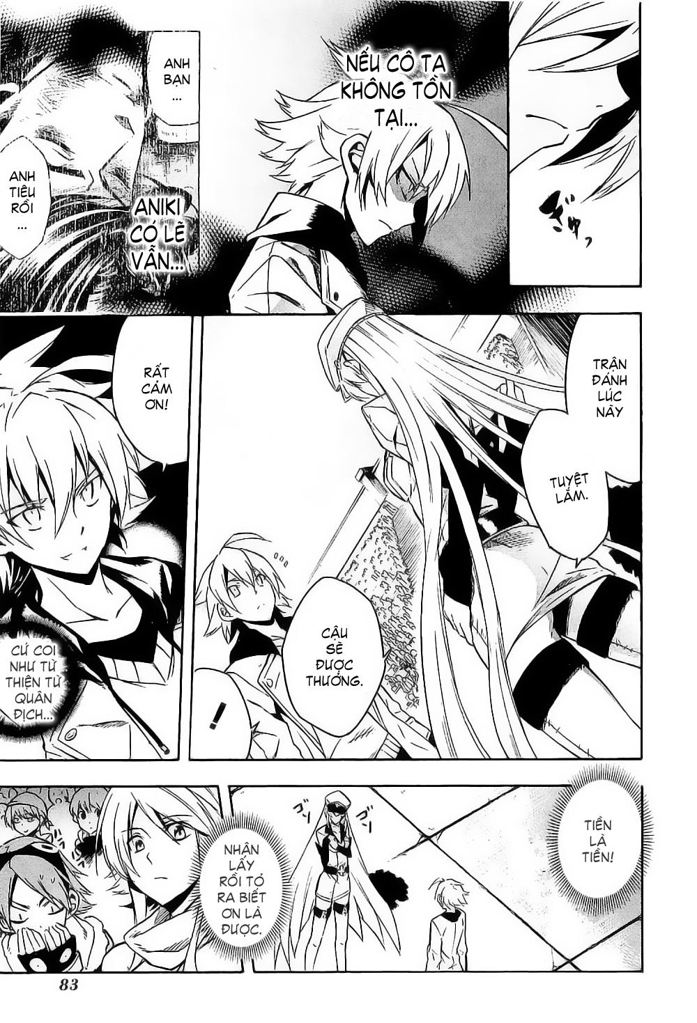 Akame Ga Kiru Chap 16 - Next Chap 17