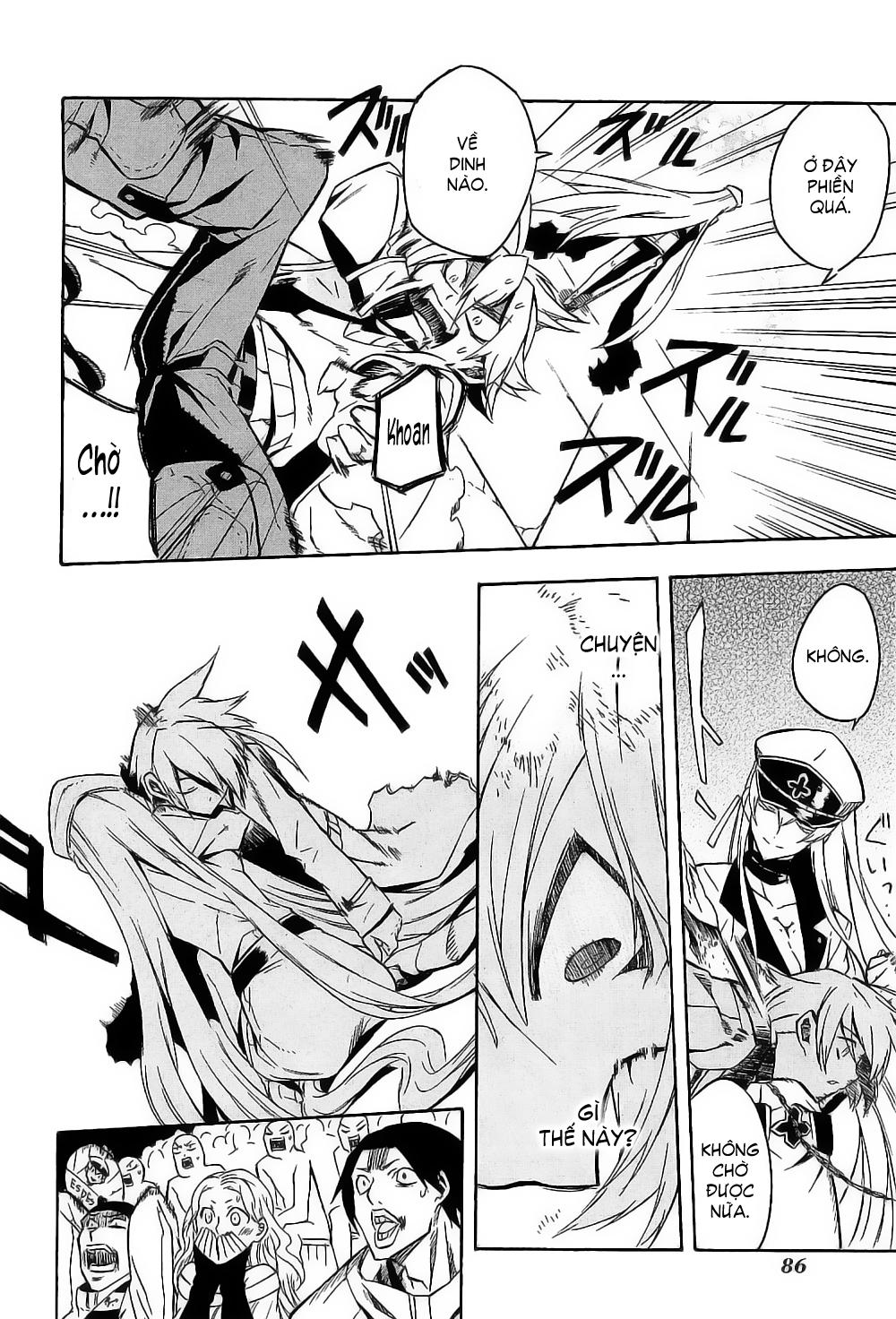 Akame Ga Kiru Chap 16 - Next Chap 17