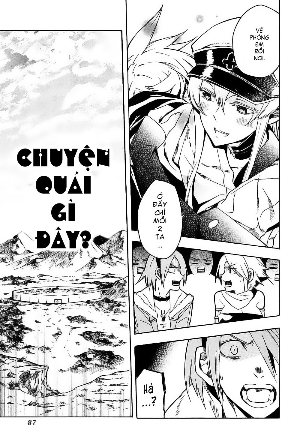 Akame Ga Kiru Chap 16 - Next Chap 17