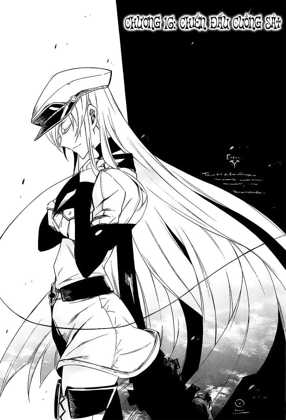 Akame Ga Kiru Chap 16 - Next Chap 17