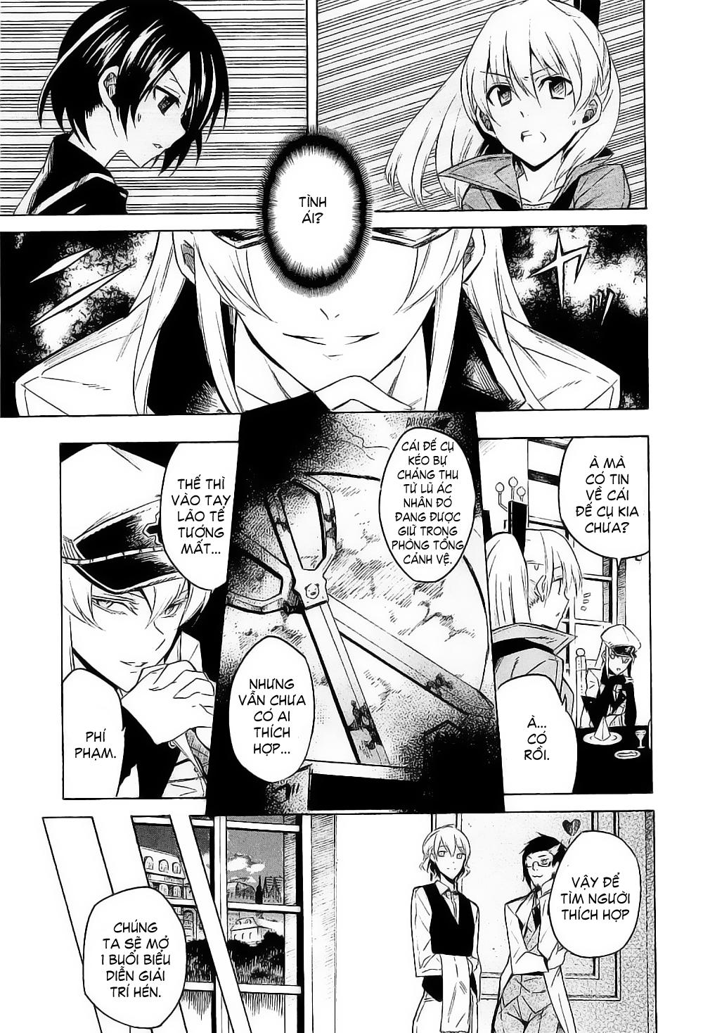 Akame Ga Kiru Chap 16 - Next Chap 17