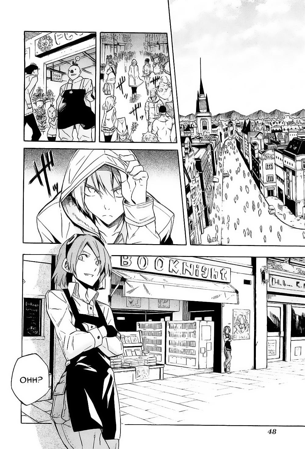 Akame Ga Kiru Chap 16 - Next Chap 17