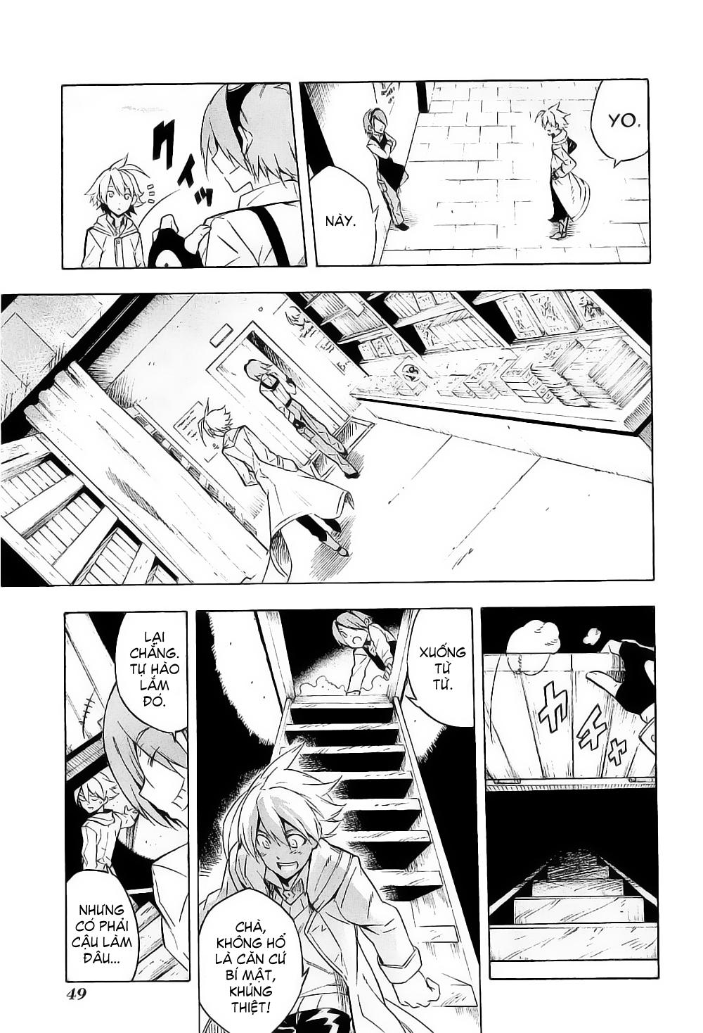Akame Ga Kiru Chap 16 - Next Chap 17