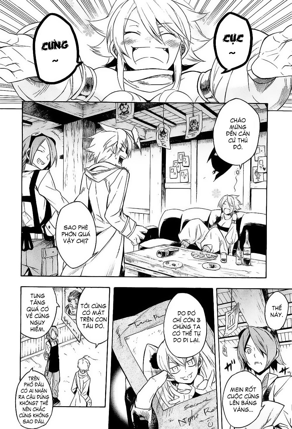 Akame Ga Kiru Chap 16 - Next Chap 17