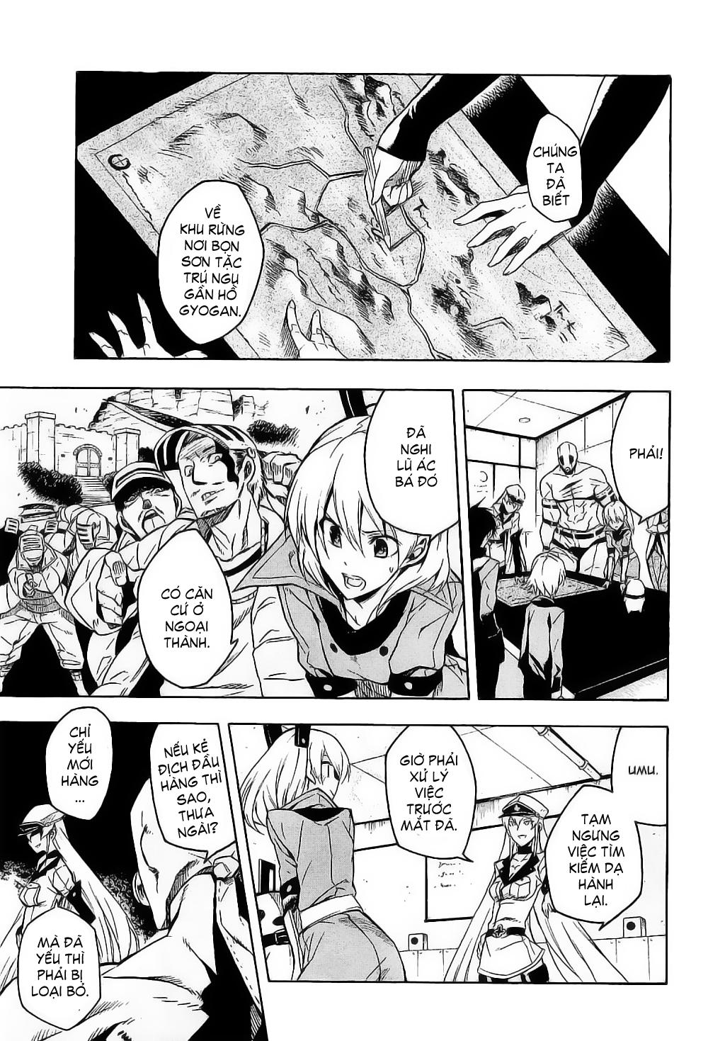 Akame Ga Kiru Chap 17 - Next Chap 18