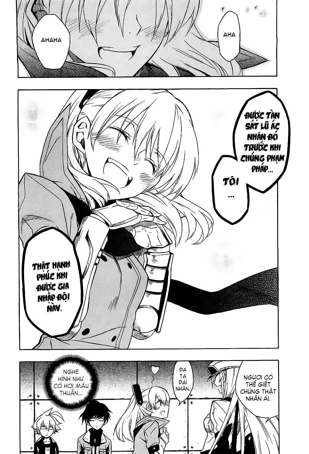 Akame Ga Kiru Chap 17 - Next Chap 18