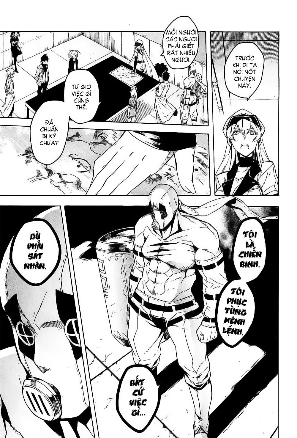 Akame Ga Kiru Chap 17 - Next Chap 18