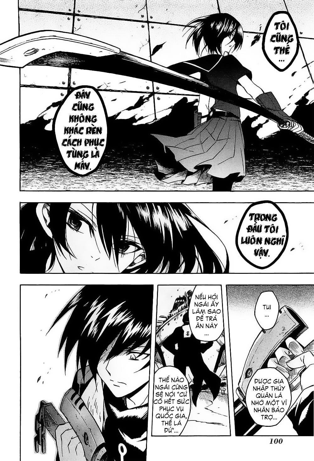 Akame Ga Kiru Chap 17 - Next Chap 18