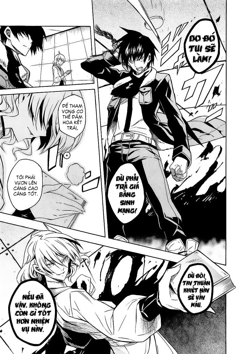 Akame Ga Kiru Chap 17 - Next Chap 18