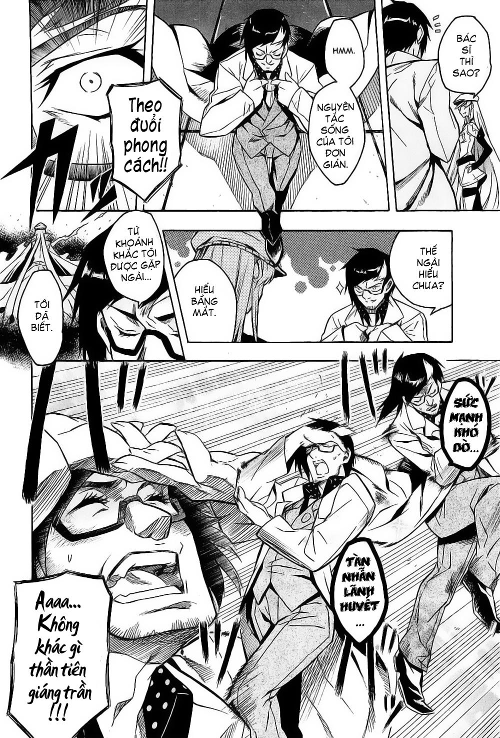 Akame Ga Kiru Chap 17 - Next Chap 18