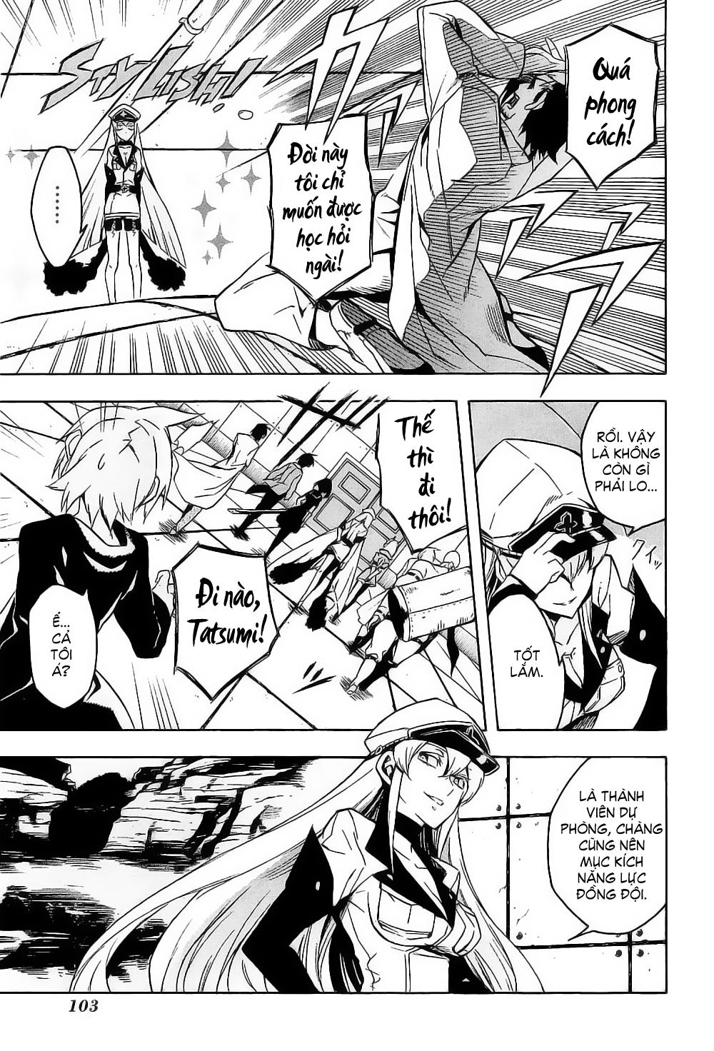 Akame Ga Kiru Chap 17 - Next Chap 18