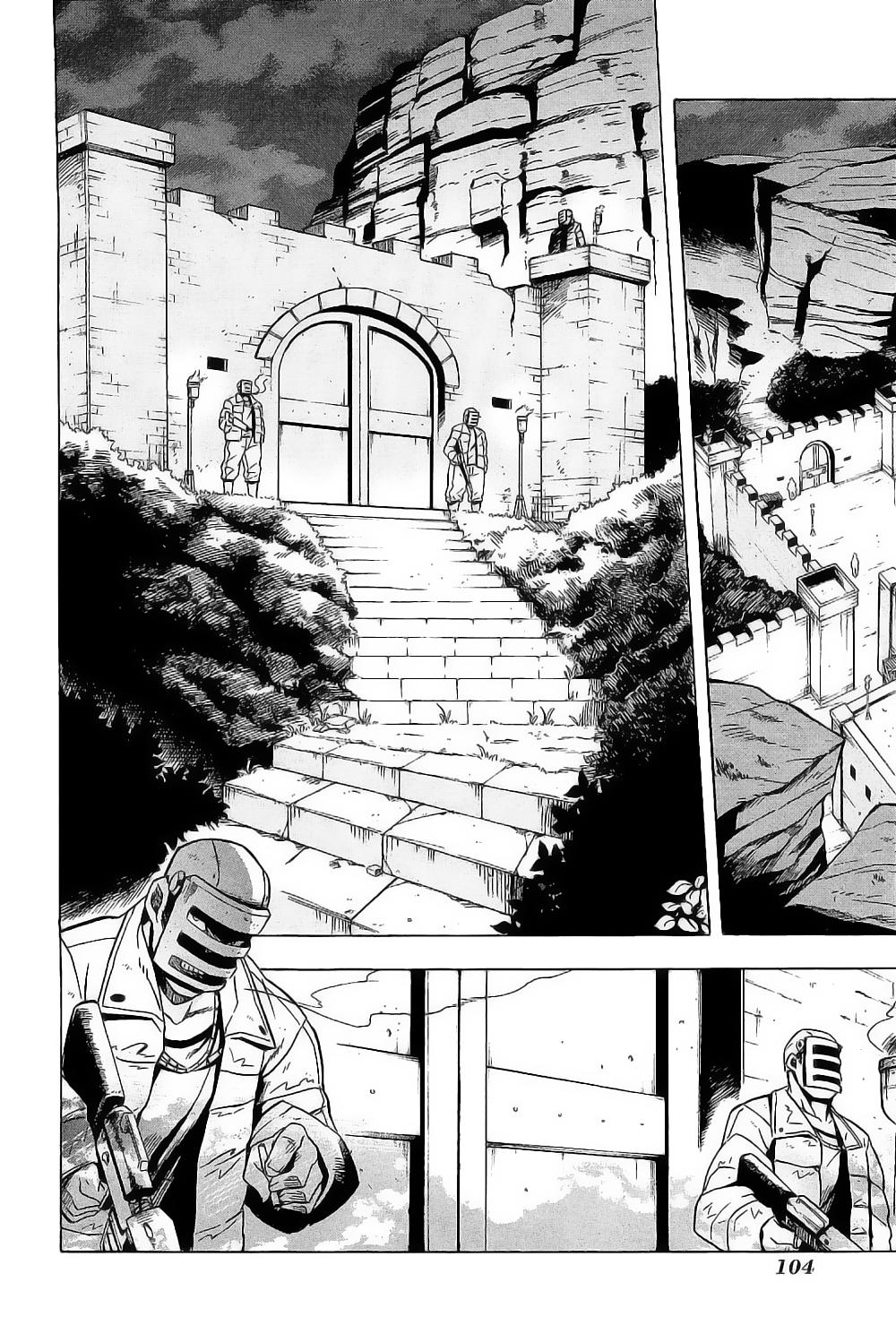 Akame Ga Kiru Chap 17 - Next Chap 18