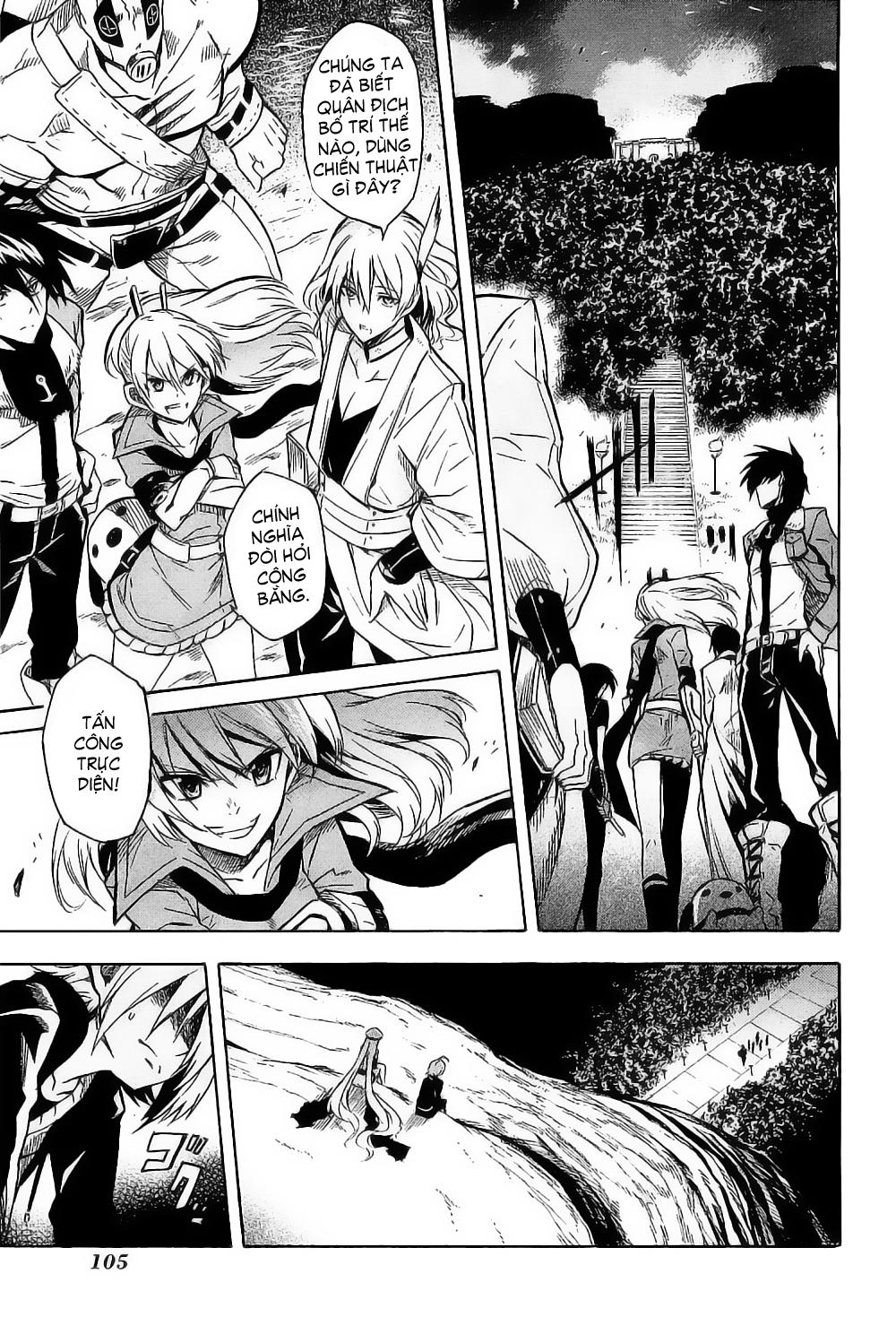 Akame Ga Kiru Chap 17 - Next Chap 18