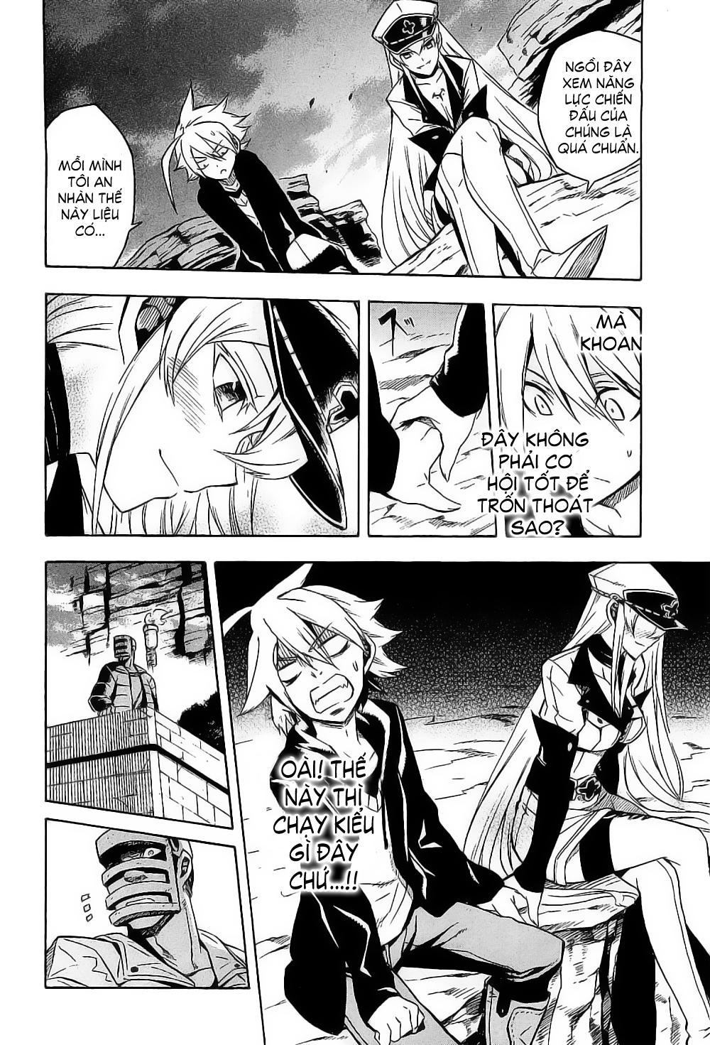 Akame Ga Kiru Chap 17 - Next Chap 18