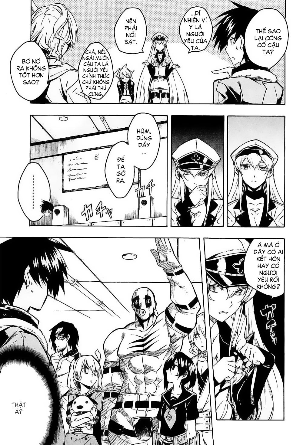 Akame Ga Kiru Chap 17 - Next Chap 18