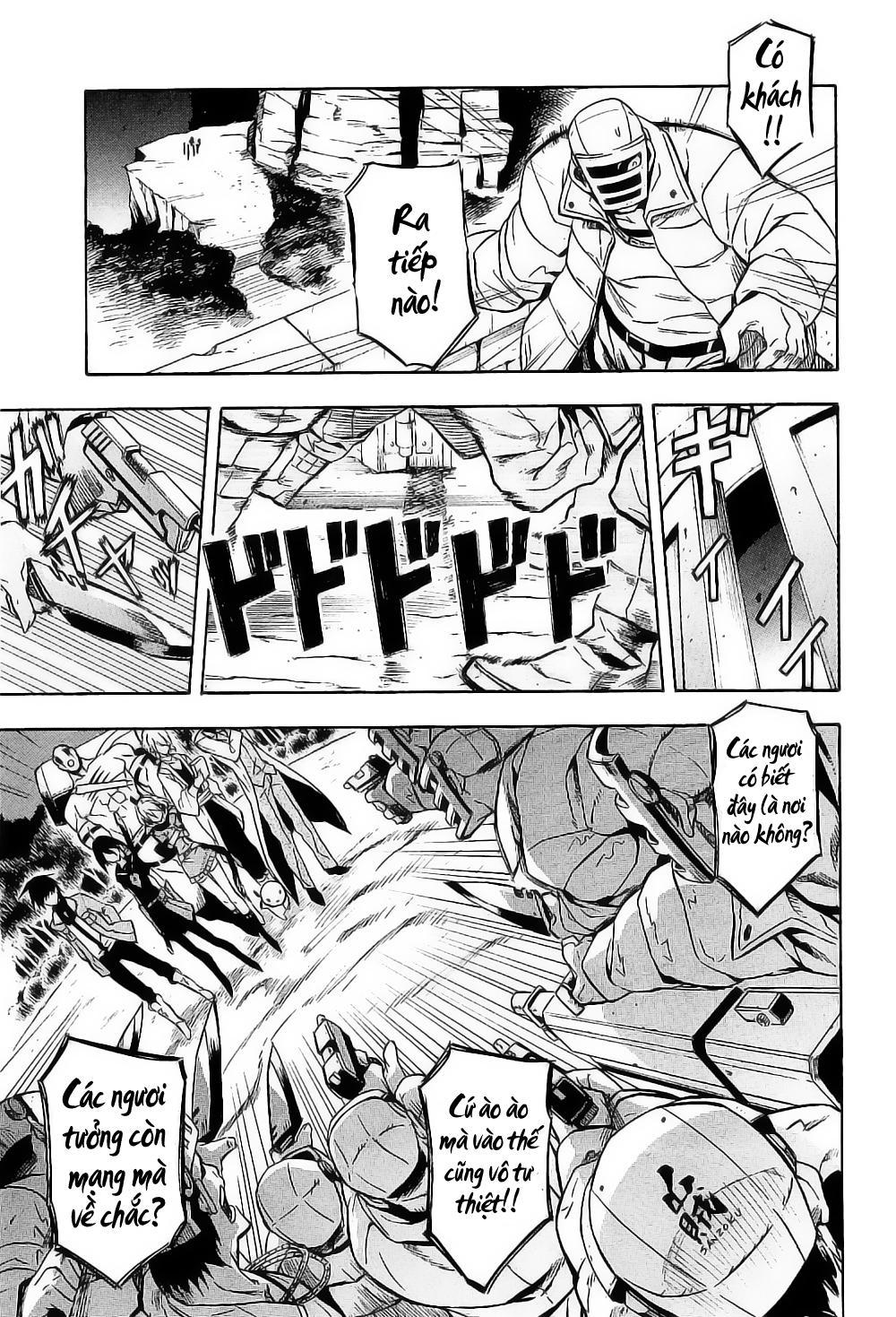 Akame Ga Kiru Chap 17 - Next Chap 18