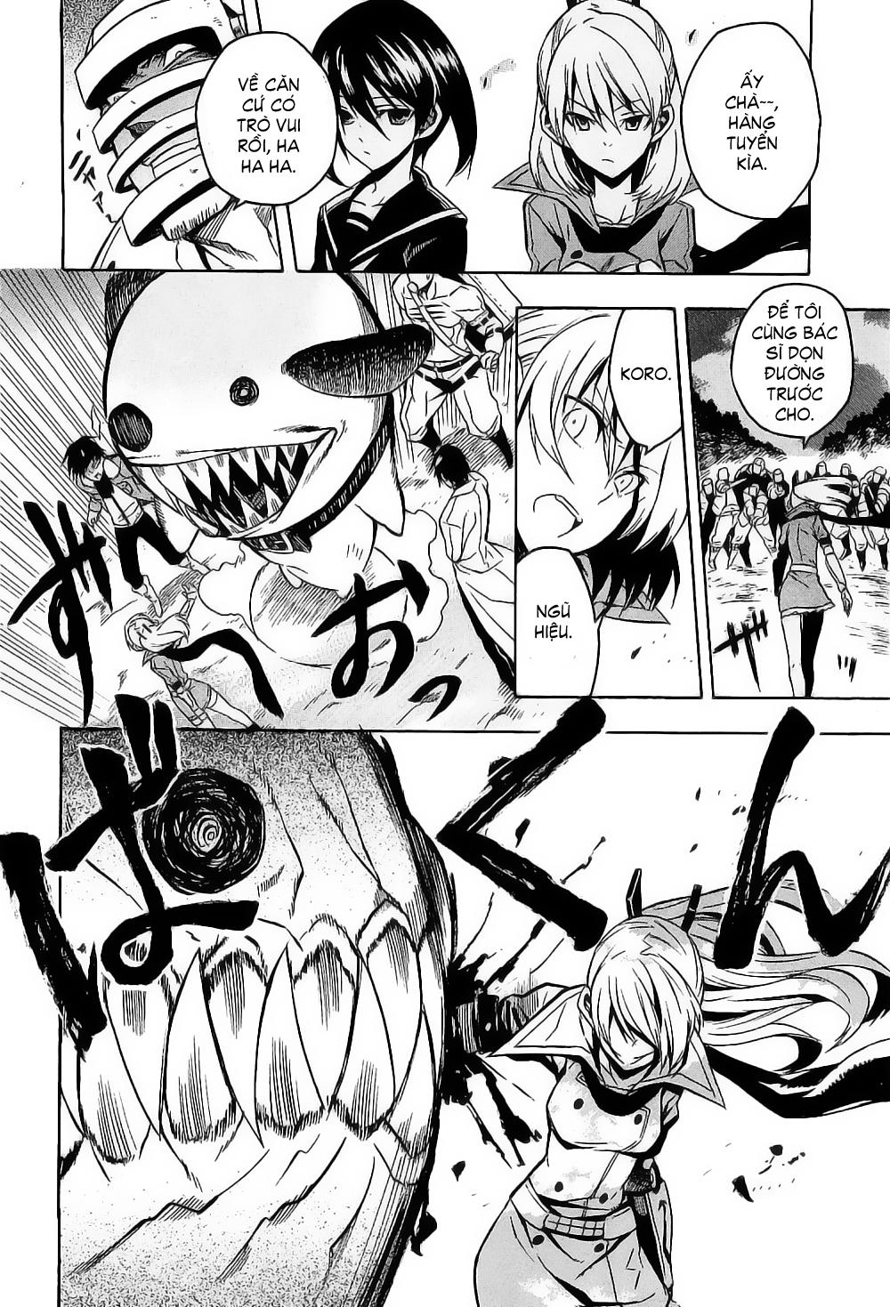 Akame Ga Kiru Chap 17 - Next Chap 18