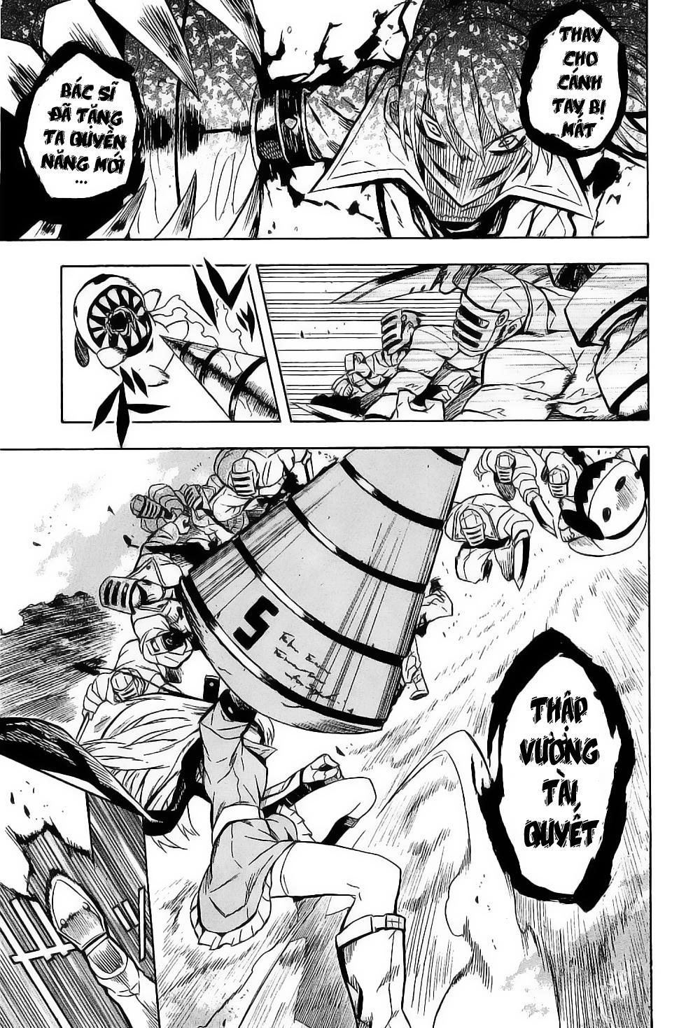 Akame Ga Kiru Chap 17 - Next Chap 18