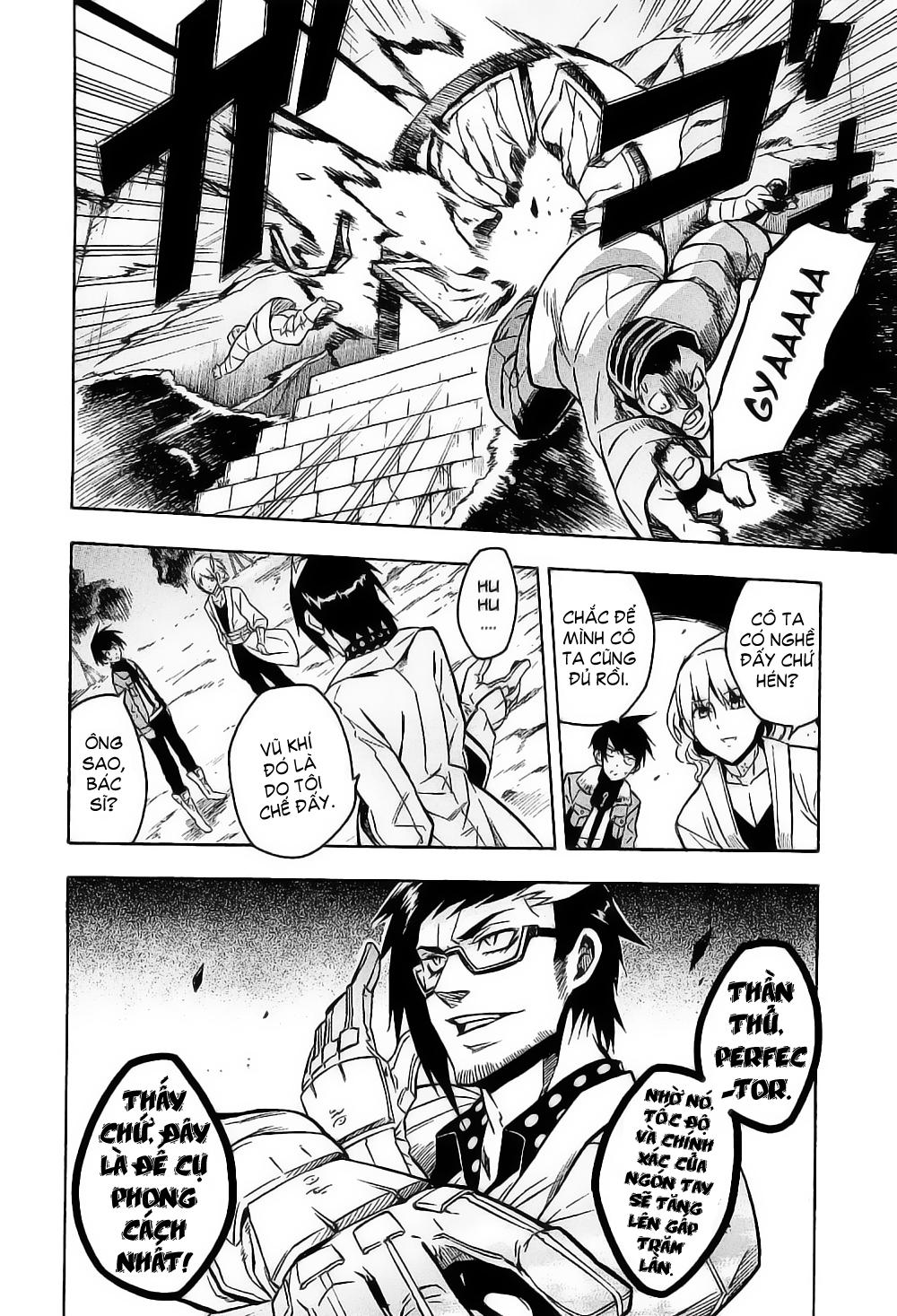 Akame Ga Kiru Chap 17 - Next Chap 18