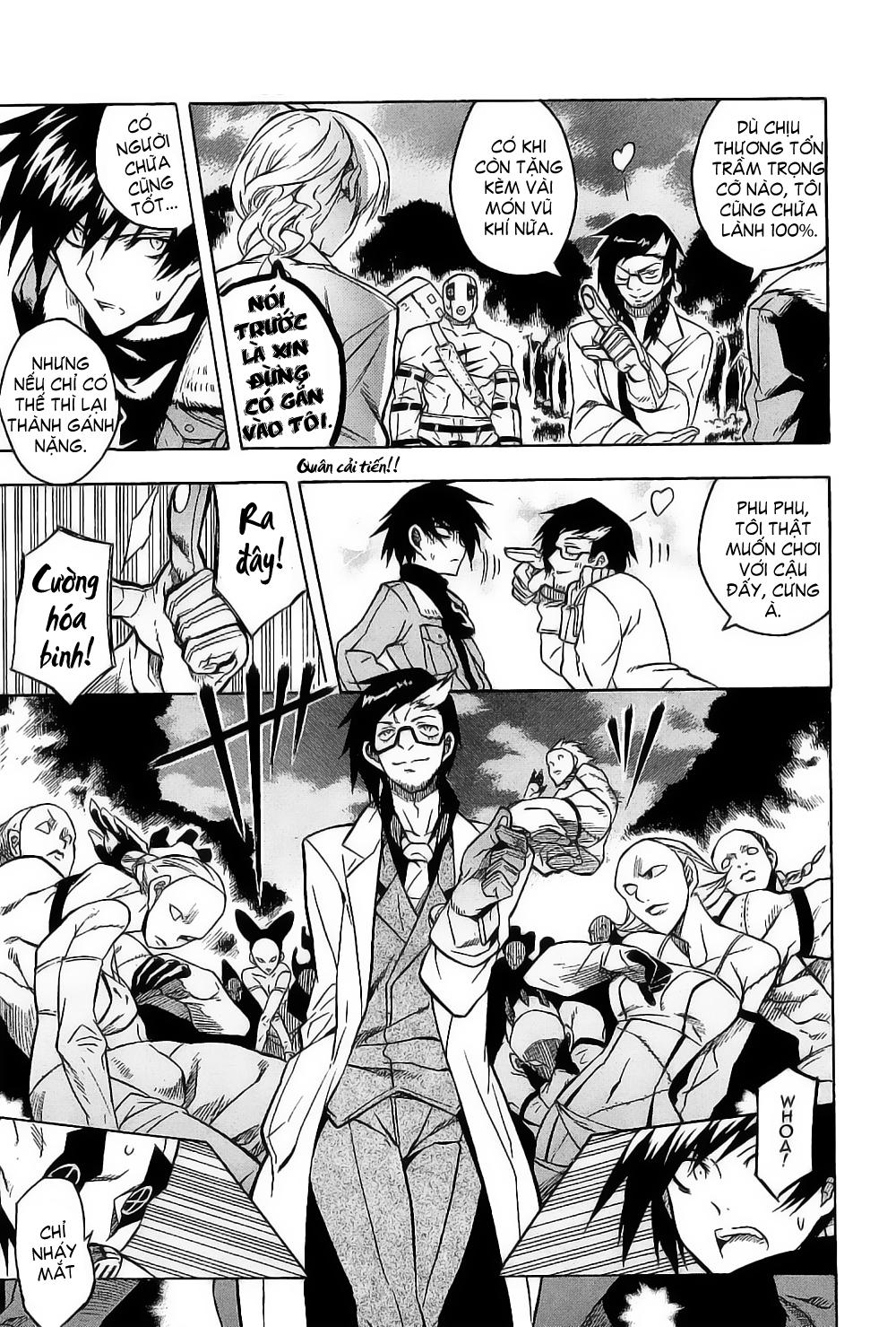 Akame Ga Kiru Chap 17 - Next Chap 18
