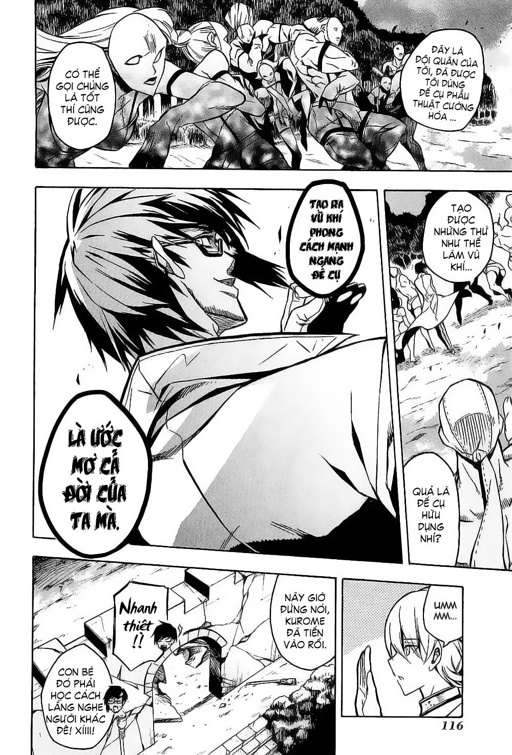 Akame Ga Kiru Chap 17 - Next Chap 18
