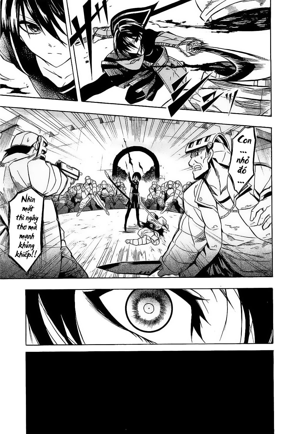 Akame Ga Kiru Chap 17 - Next Chap 18