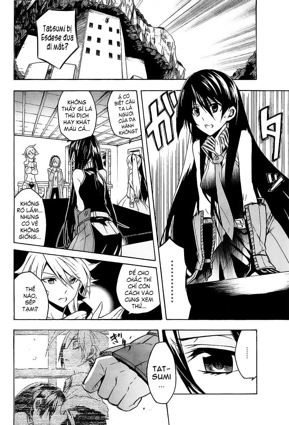 Akame Ga Kiru Chap 17 - Next Chap 18