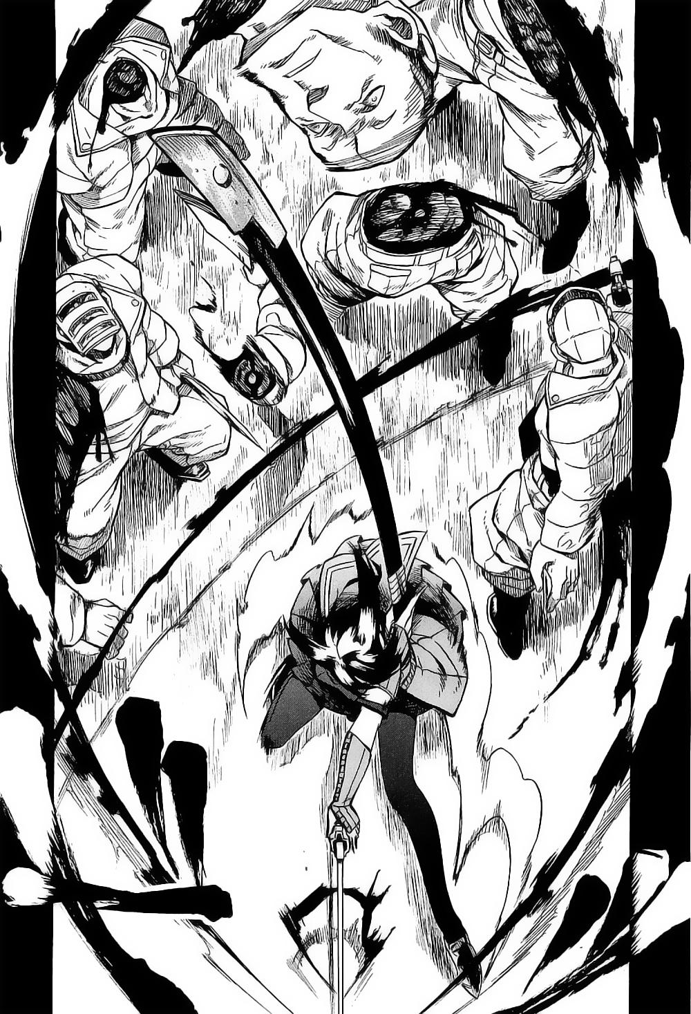 Akame Ga Kiru Chap 17 - Next Chap 18