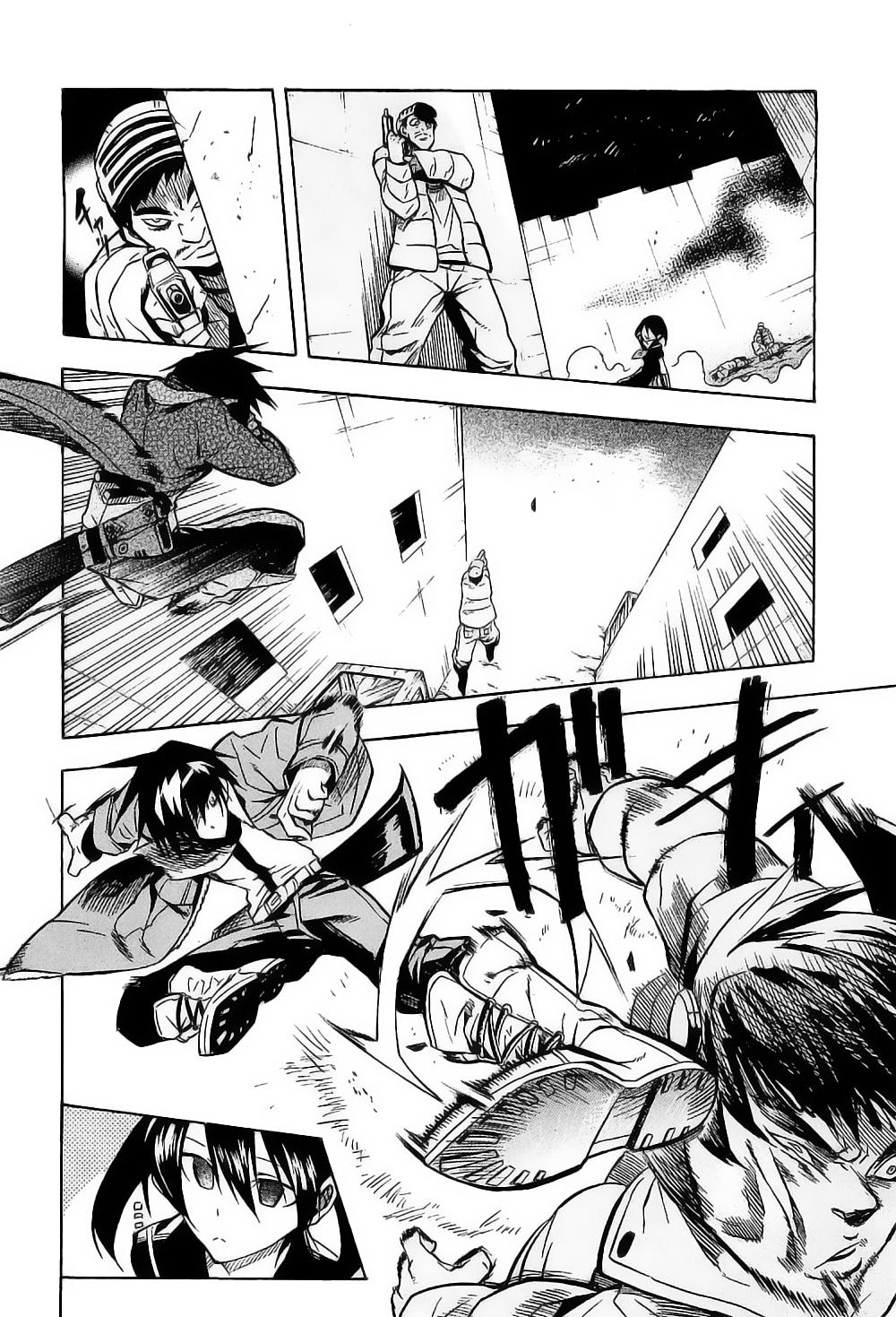 Akame Ga Kiru Chap 17 - Next Chap 18