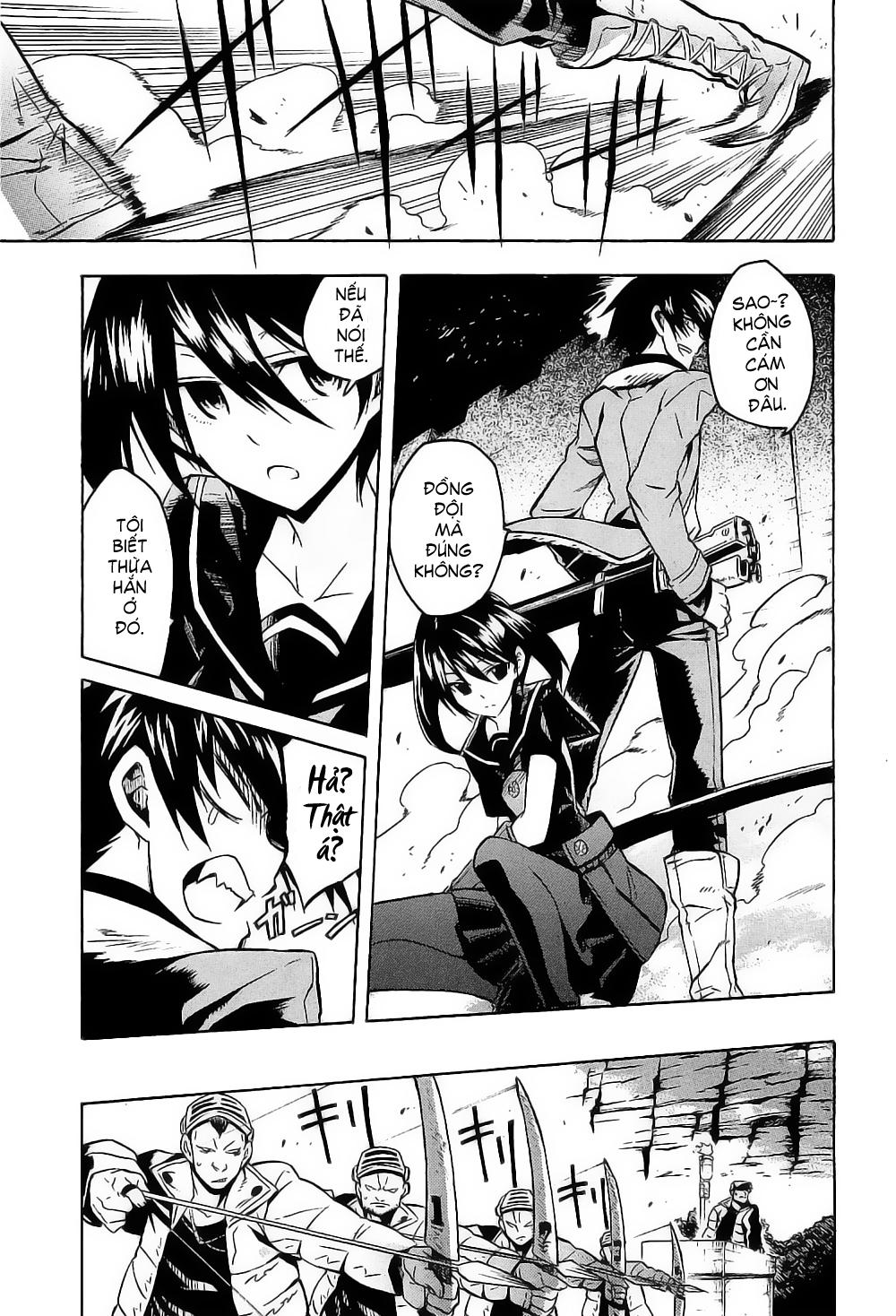 Akame Ga Kiru Chap 17 - Next Chap 18