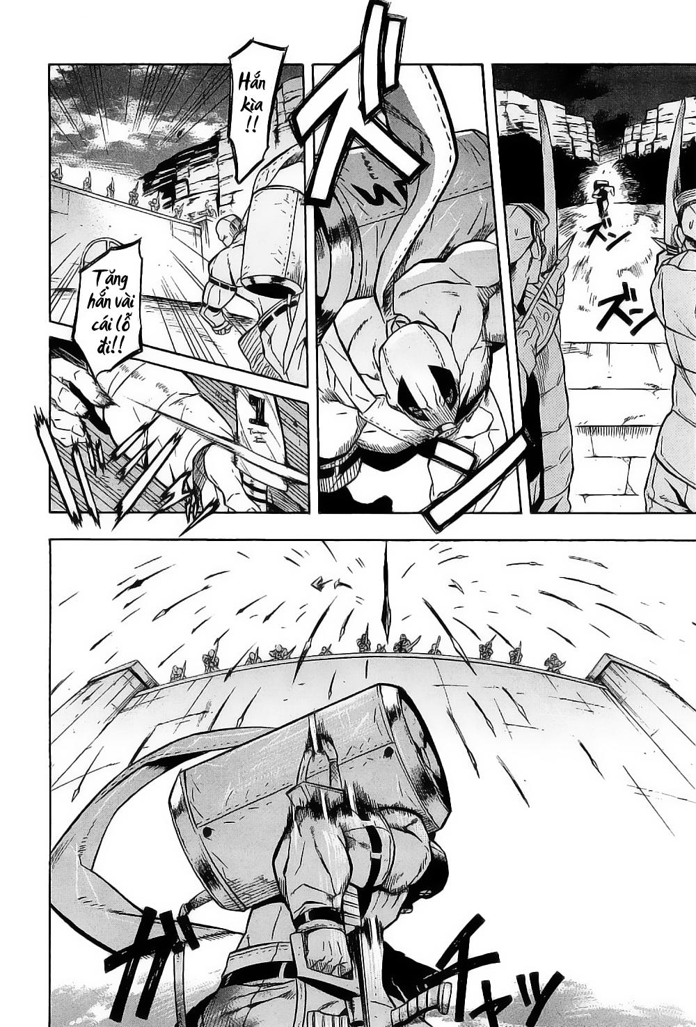 Akame Ga Kiru Chap 17 - Next Chap 18