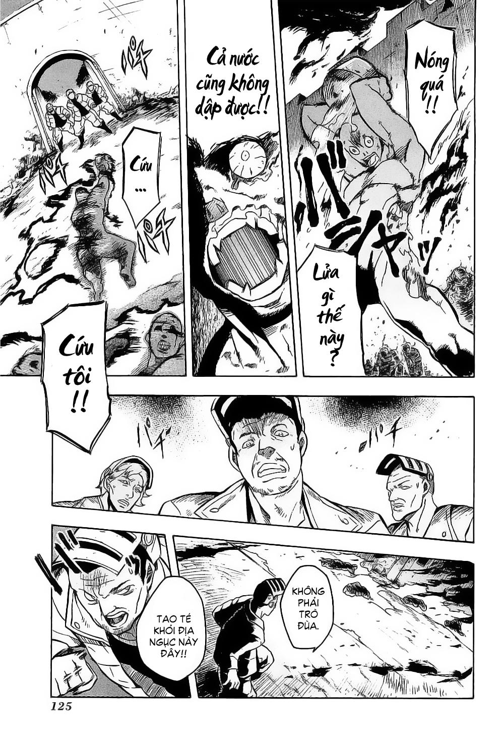 Akame Ga Kiru Chap 17 - Next Chap 18