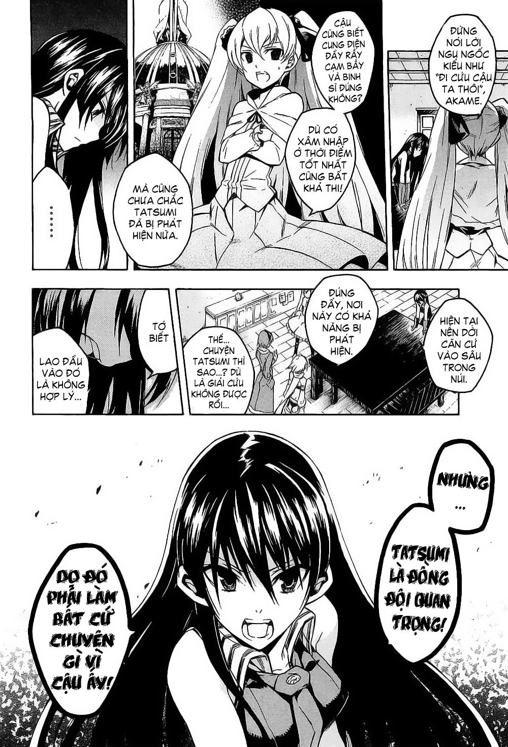 Akame Ga Kiru Chap 17 - Next Chap 18