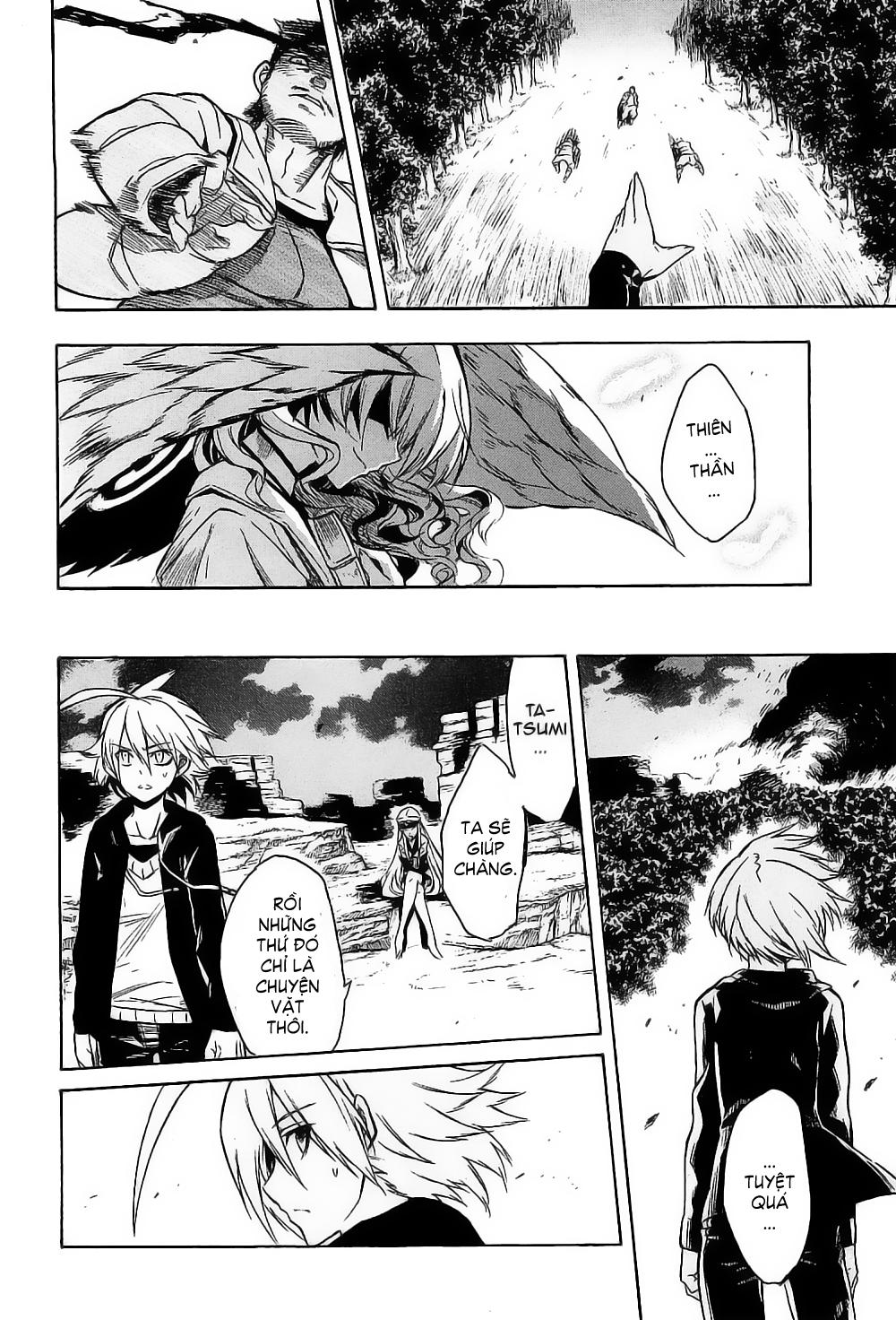 Akame Ga Kiru Chap 17 - Next Chap 18