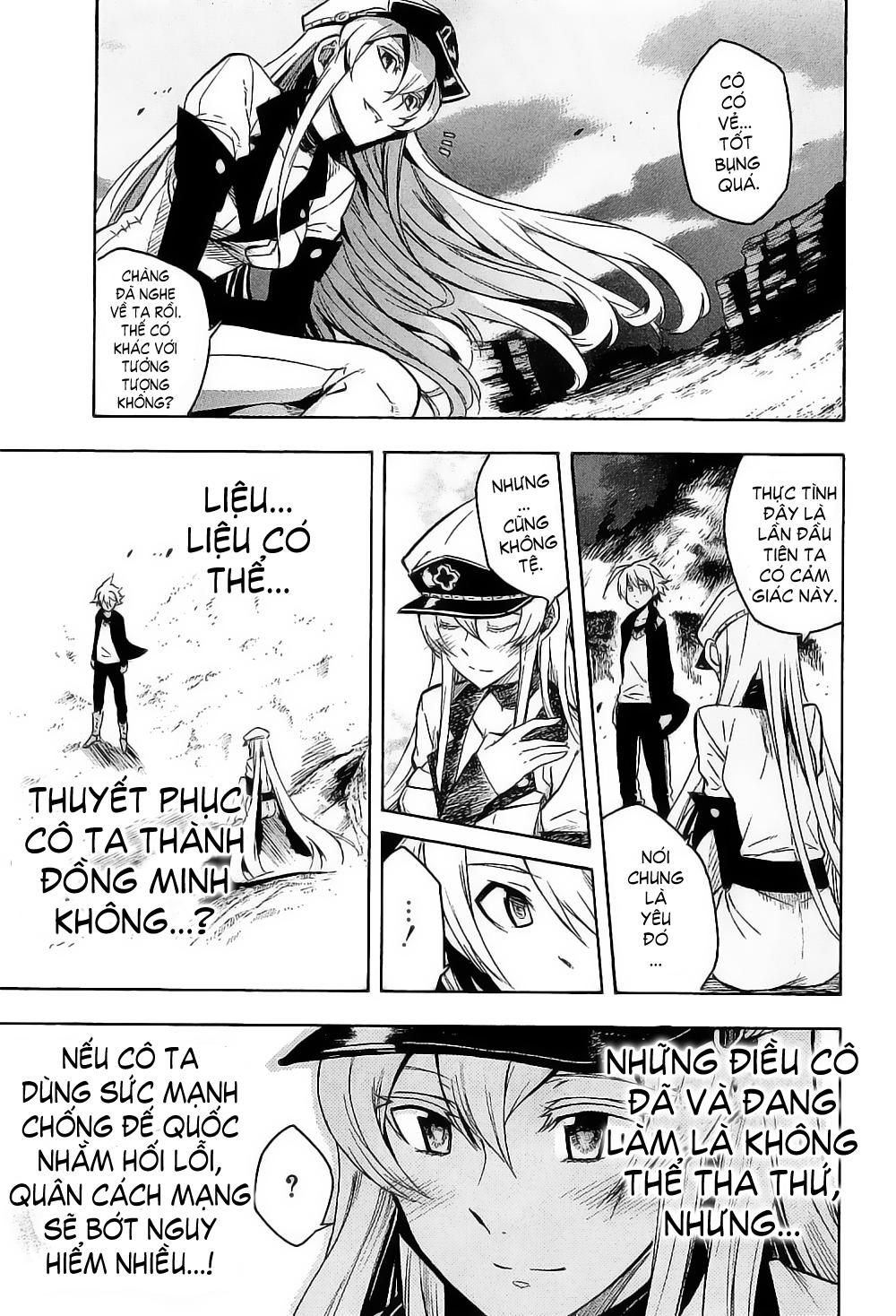 Akame Ga Kiru Chap 17 - Next Chap 18