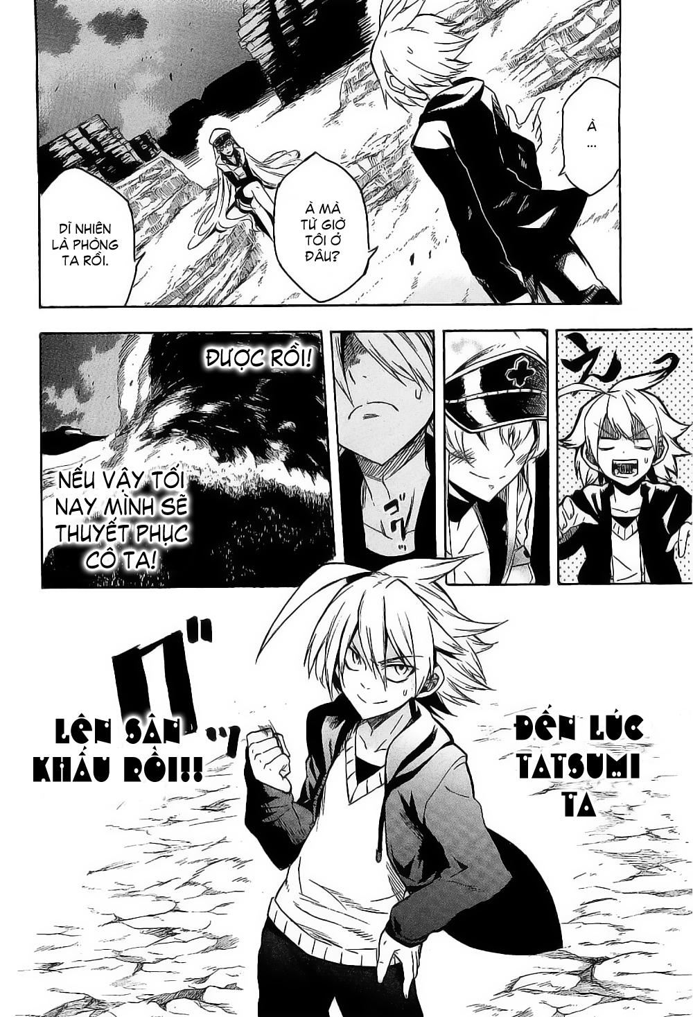 Akame Ga Kiru Chap 17 - Next Chap 18