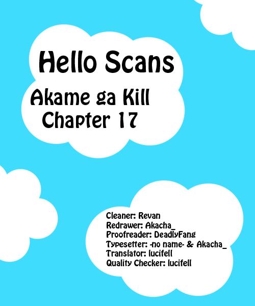 Akame Ga Kiru Chap 17 - Next Chap 18