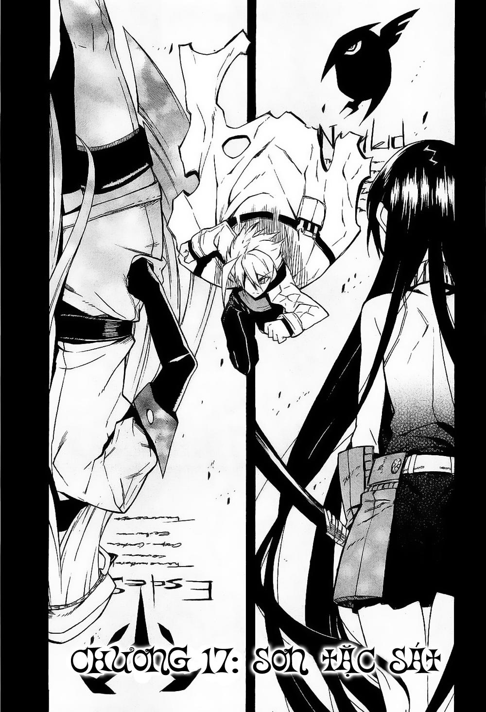 Akame Ga Kiru Chap 17 - Next Chap 18