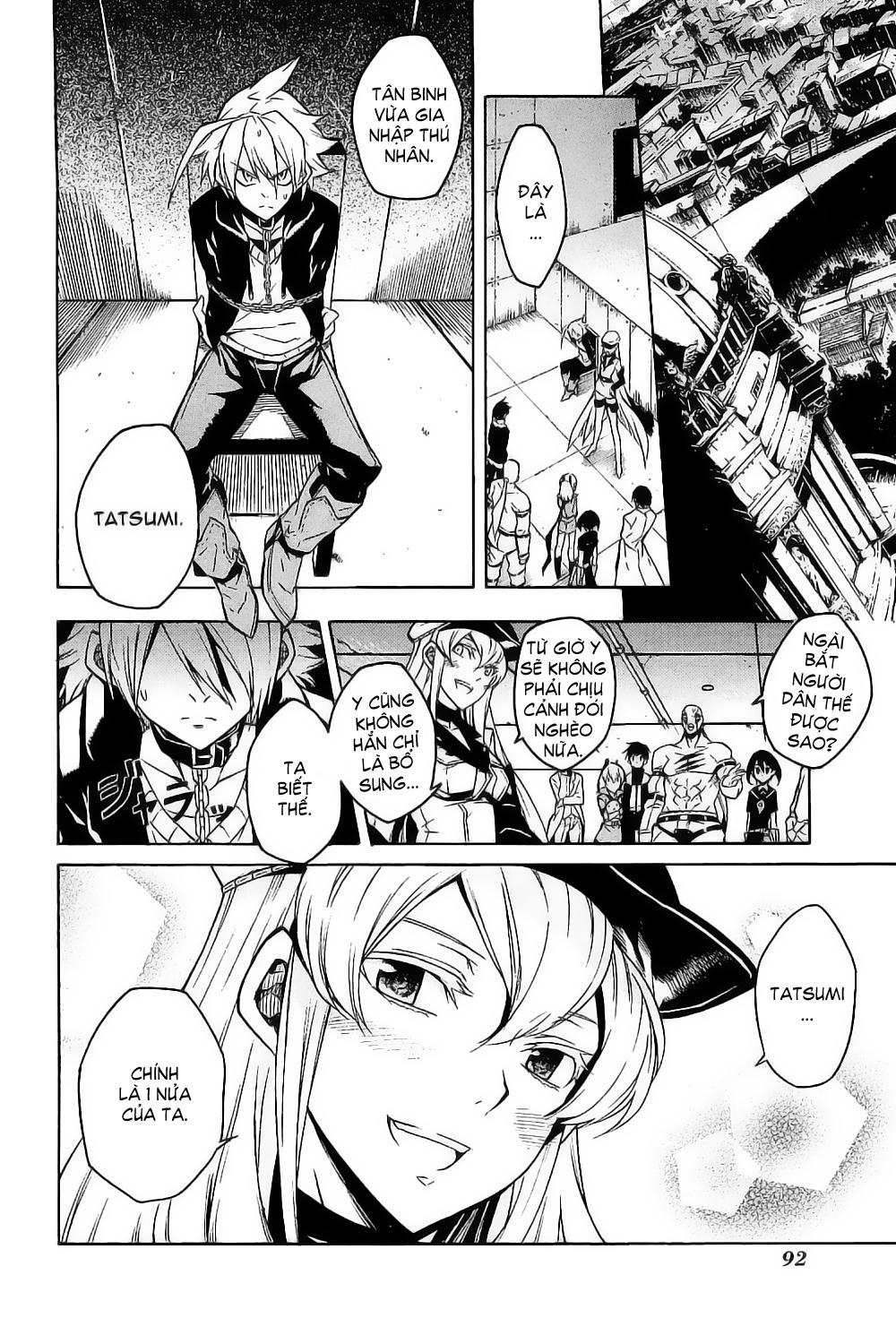Akame Ga Kiru Chap 17 - Next Chap 18
