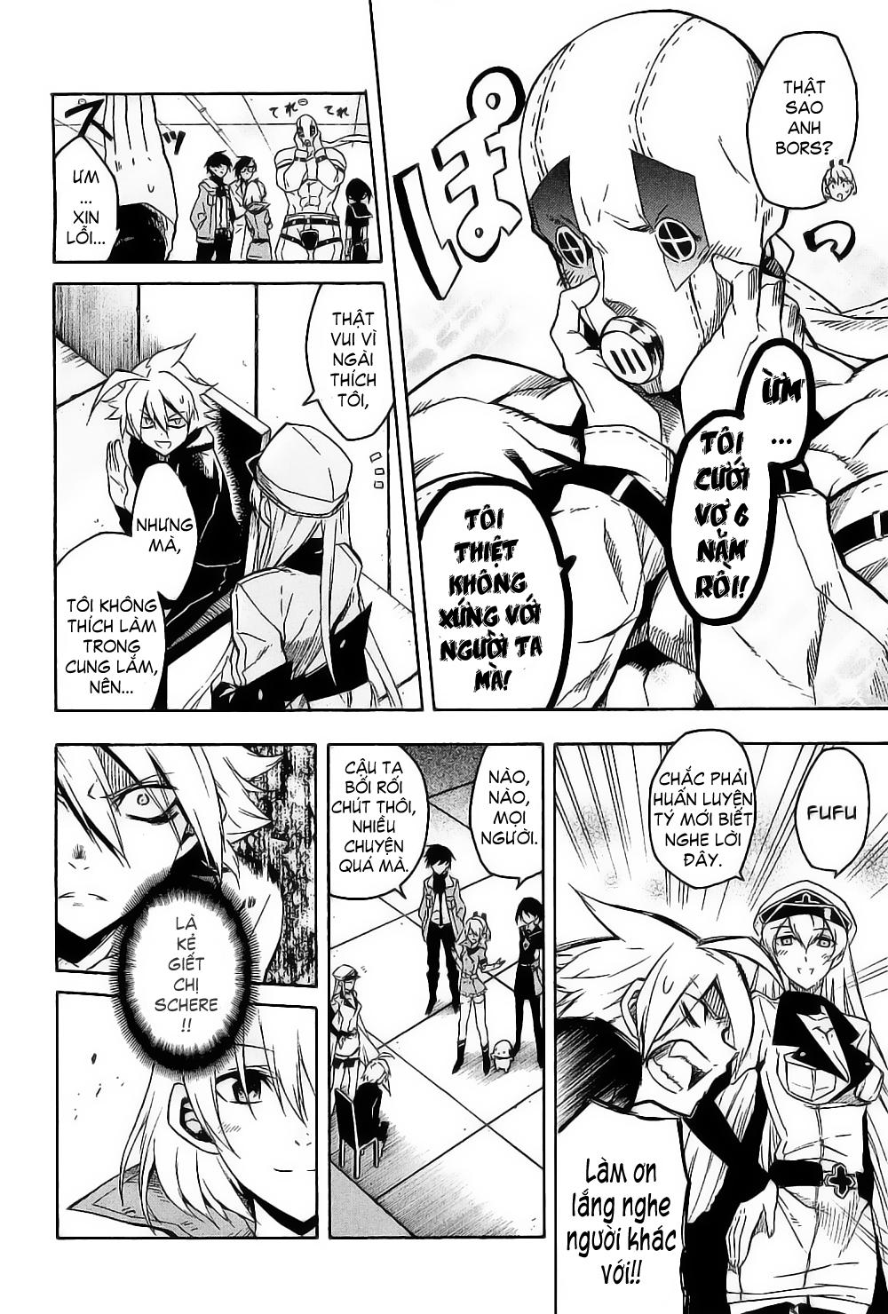 Akame Ga Kiru Chap 17 - Next Chap 18